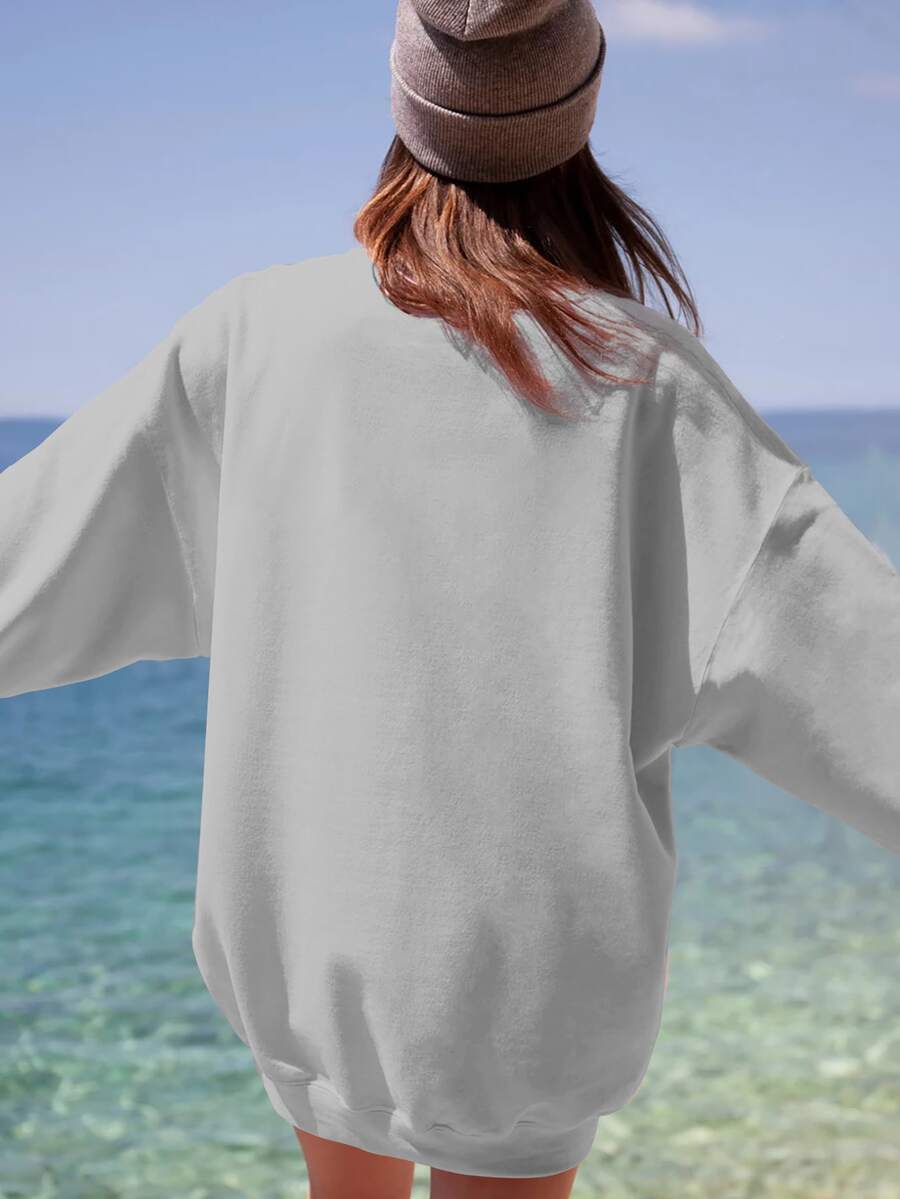 Camisola de malha com estampa  - Winter Clothing Gift Ideas avaliação e preço