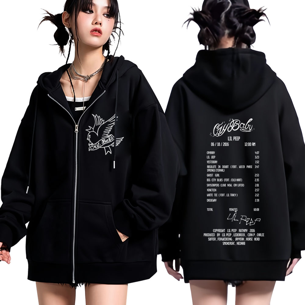 Moletom com Zíper Gráfico do Á - Winter Clothing Pk avaliação e preço