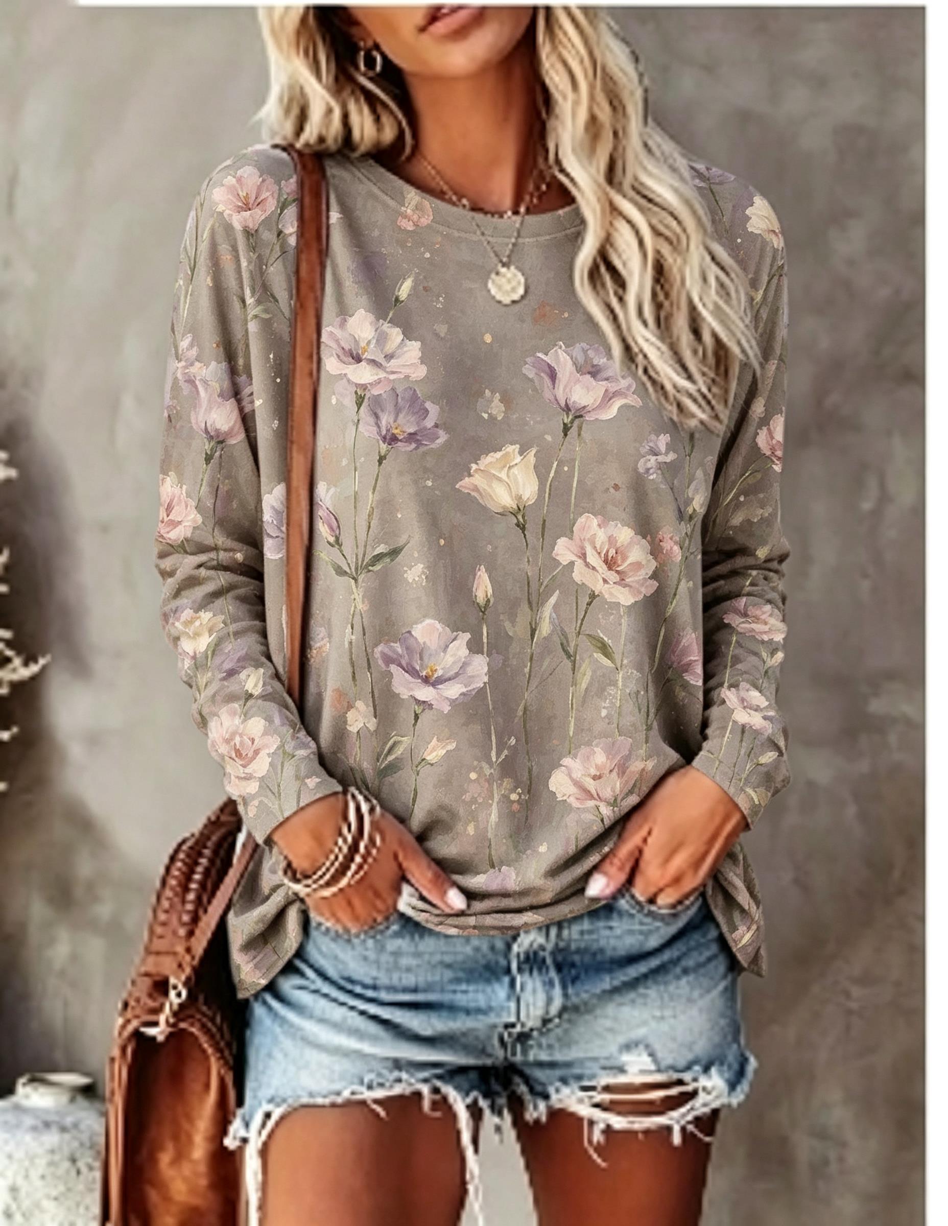 Camiseta de manga comprida par - Winter Clothing For Women avaliação e preço