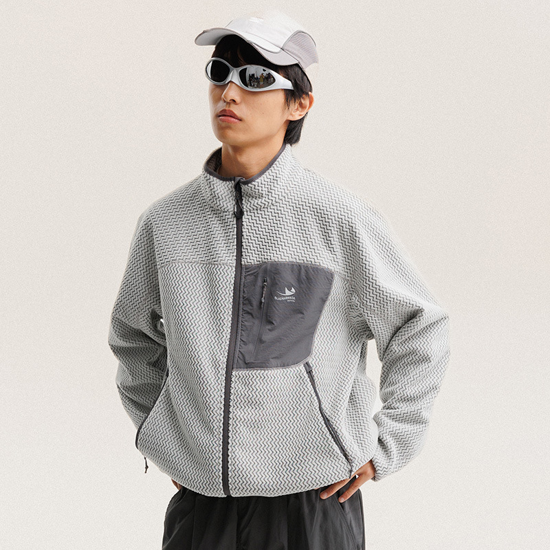 Jaqueta de Fleece Polar com Li - Winter Clothing Hiking avaliação e preço