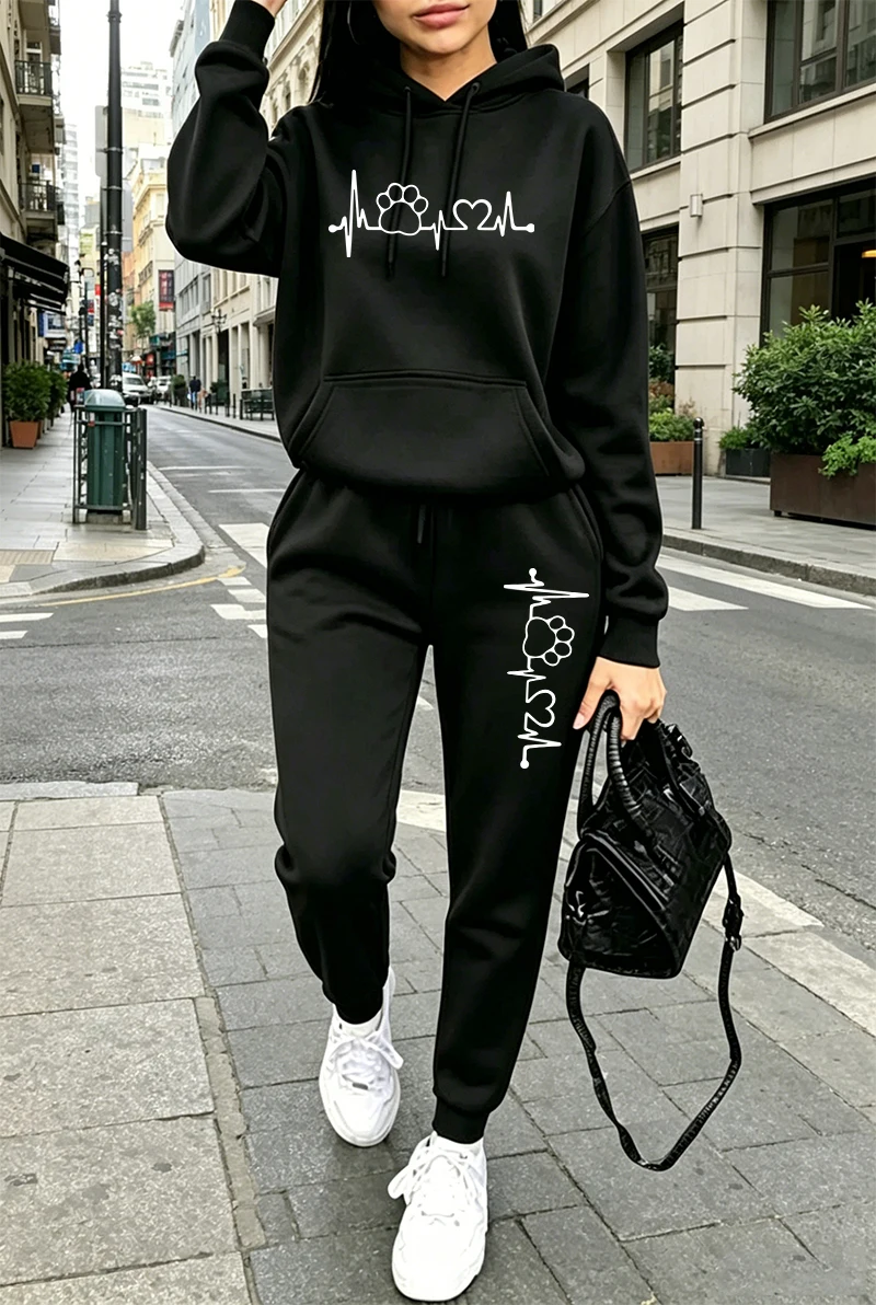 Conjunto de Treino Feminino 20 - Winter Clothing For Women avaliação e preço