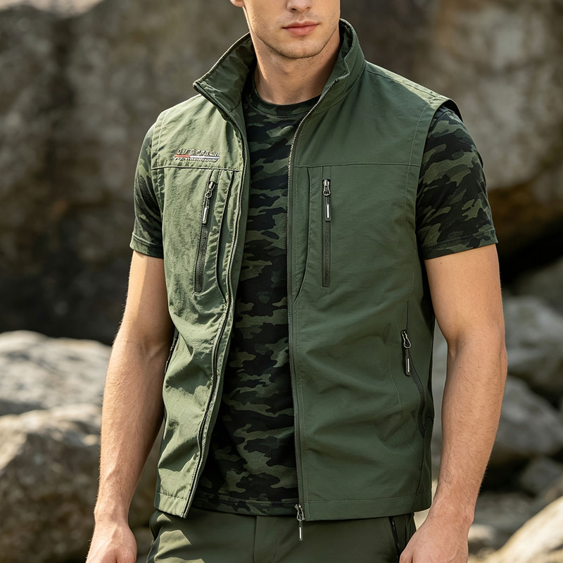 Colete Masculino, Jaqueta de C - Winter Clothing Pk avaliação e preço