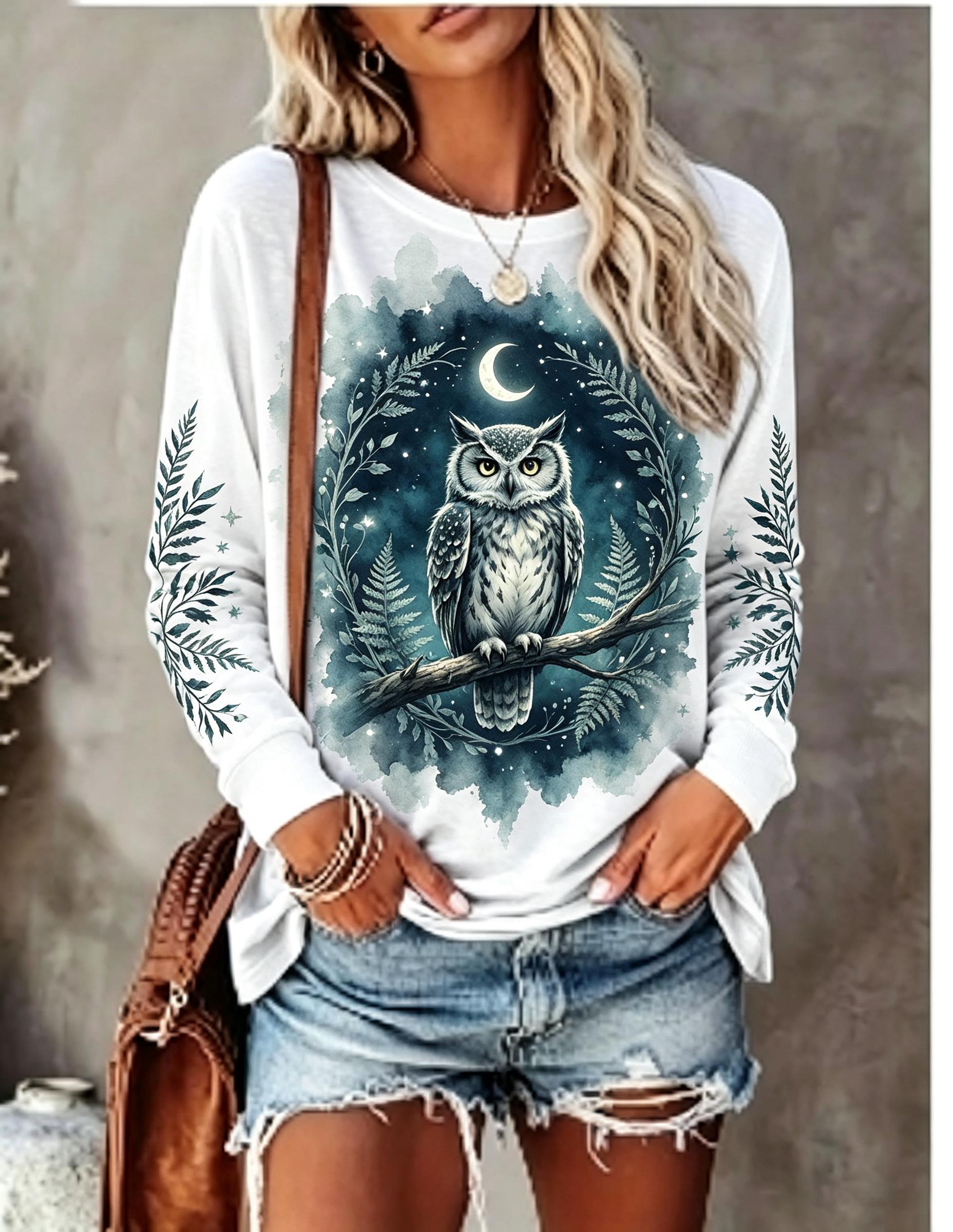 Camiseta de manga comprida par - Winter Clothing For Women avaliação e preço
