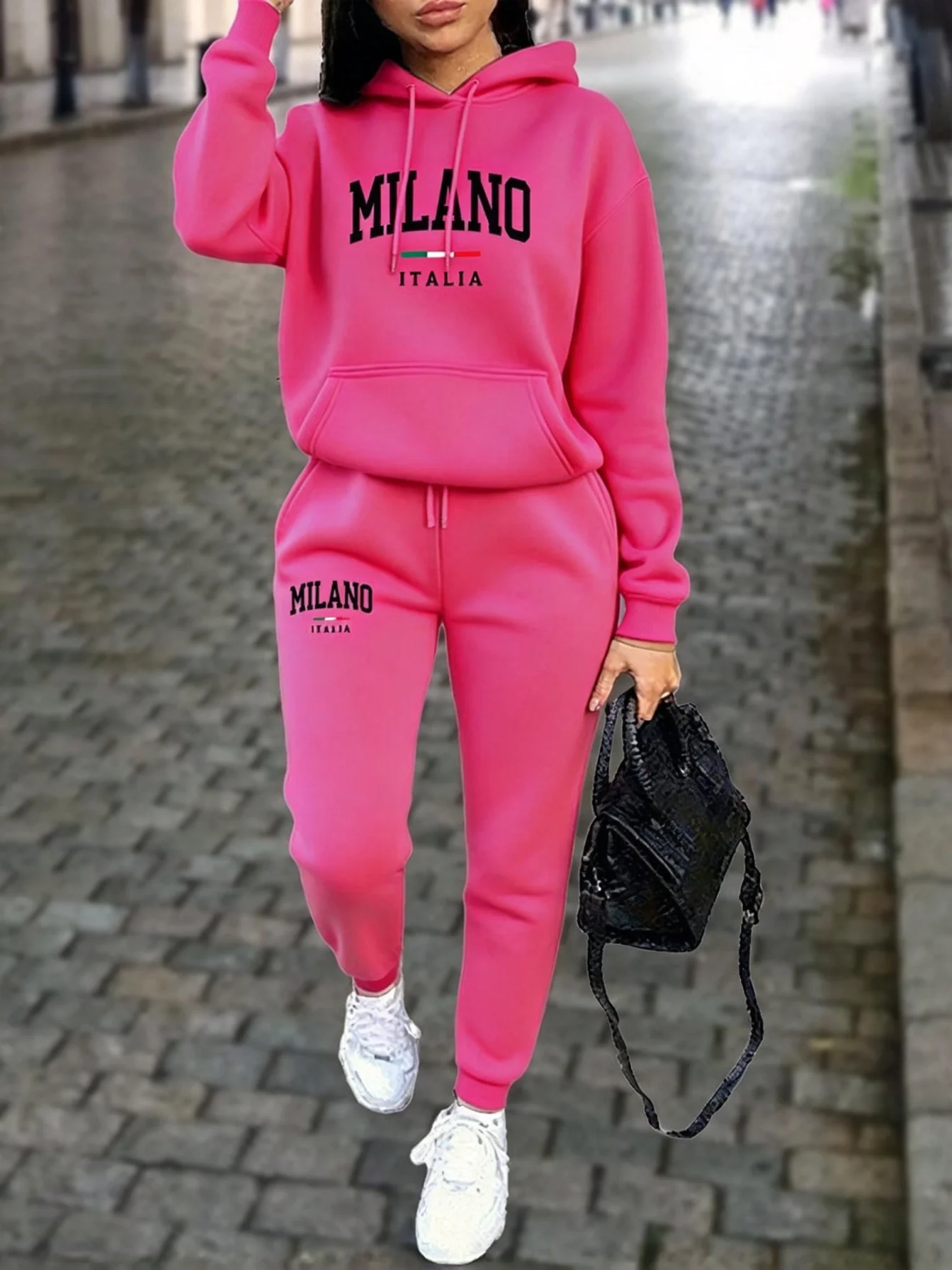 Conjuntos de calças MILANO par - Winter Clothing For Women avaliação e preço