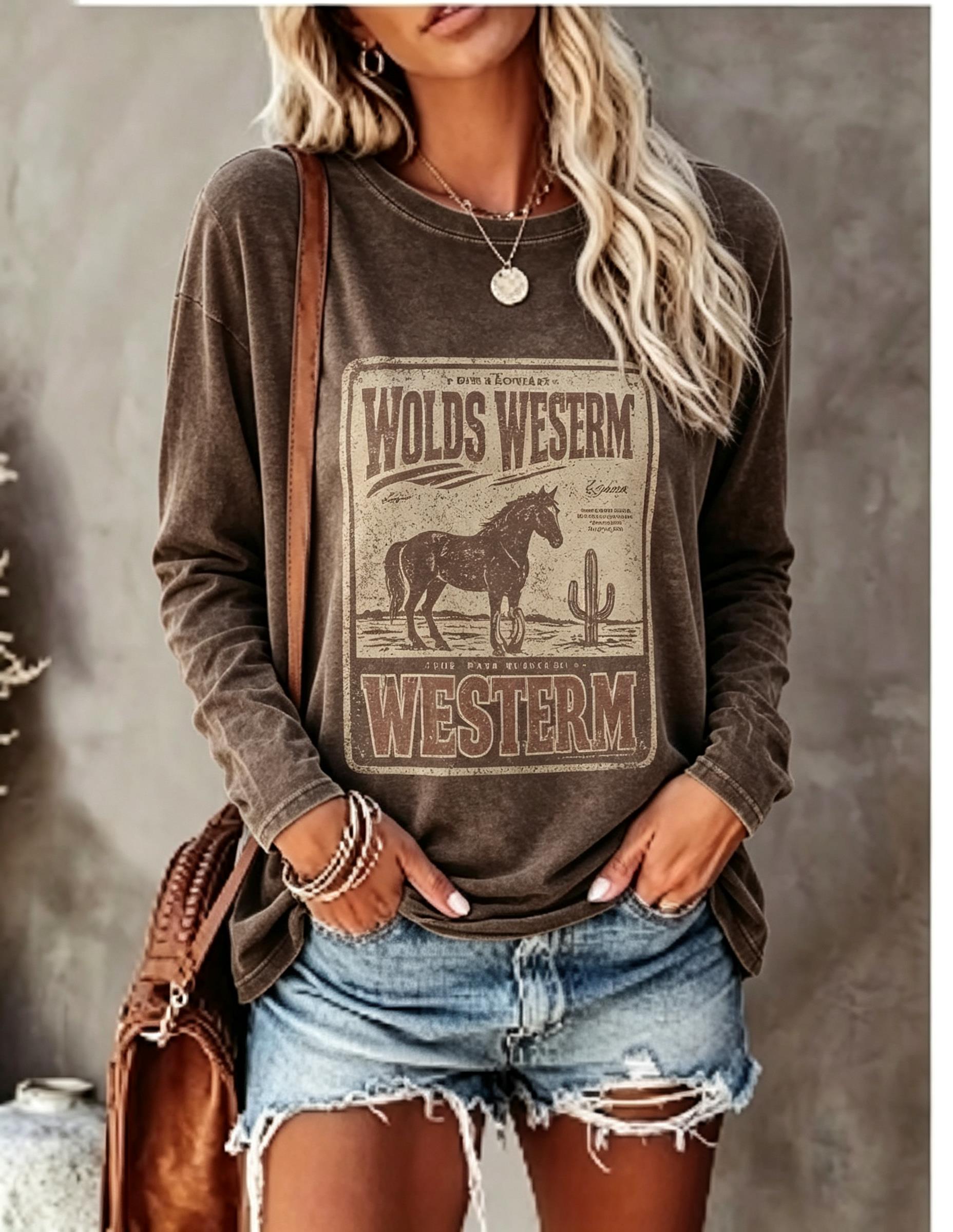 Camiseta de manga comprida par - Winter Clothing For Women avaliação e preço
