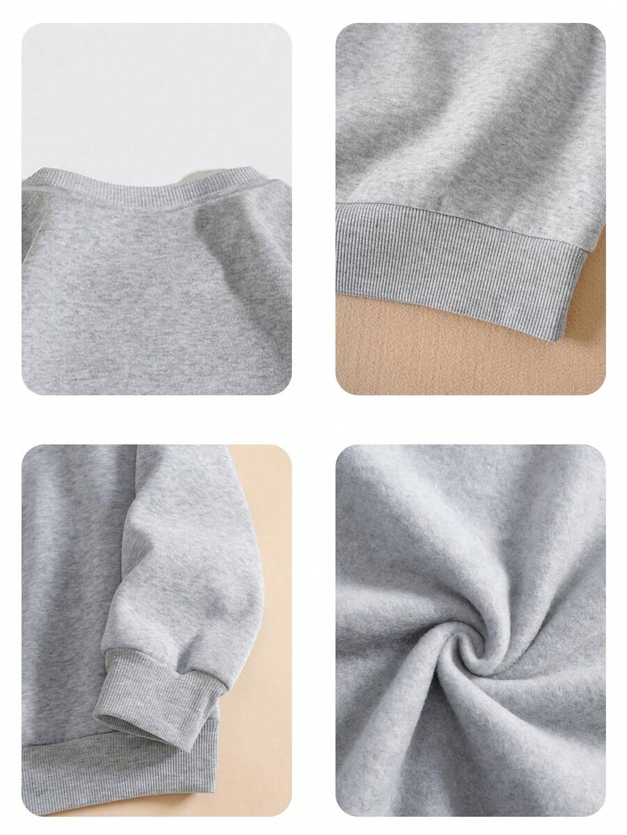 Camisola de gola redonda com e - Winter Clothing Gift Ideas avaliação e preço