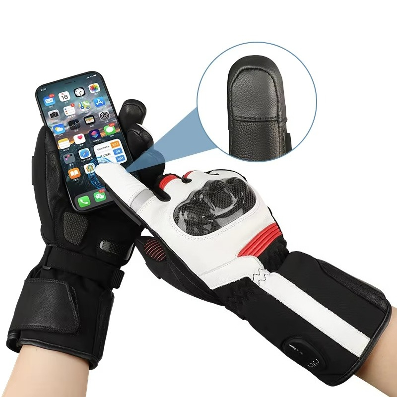 Luvas de Motocicleta de Invern - Heated Gloves Electric avaliação e preço